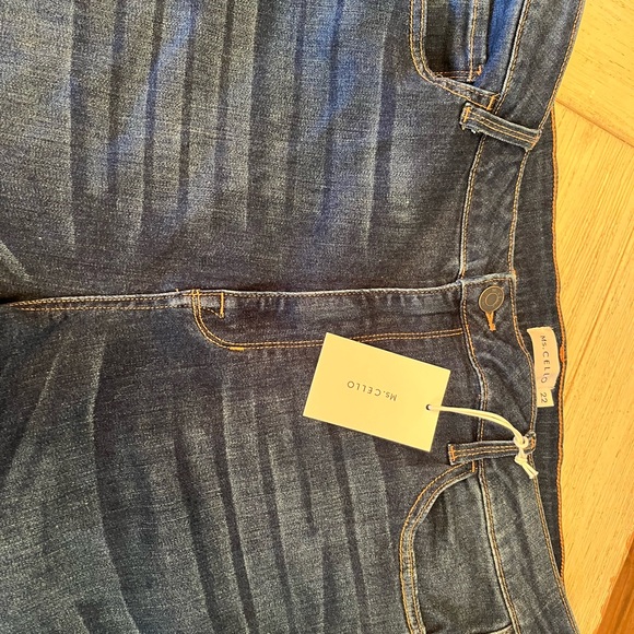 Women’s Ms.Cello Jeans Size 22 - Picture 2 of 4